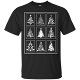 Christmas Tree Quilt Custom Ultra Cotton T-Shirt