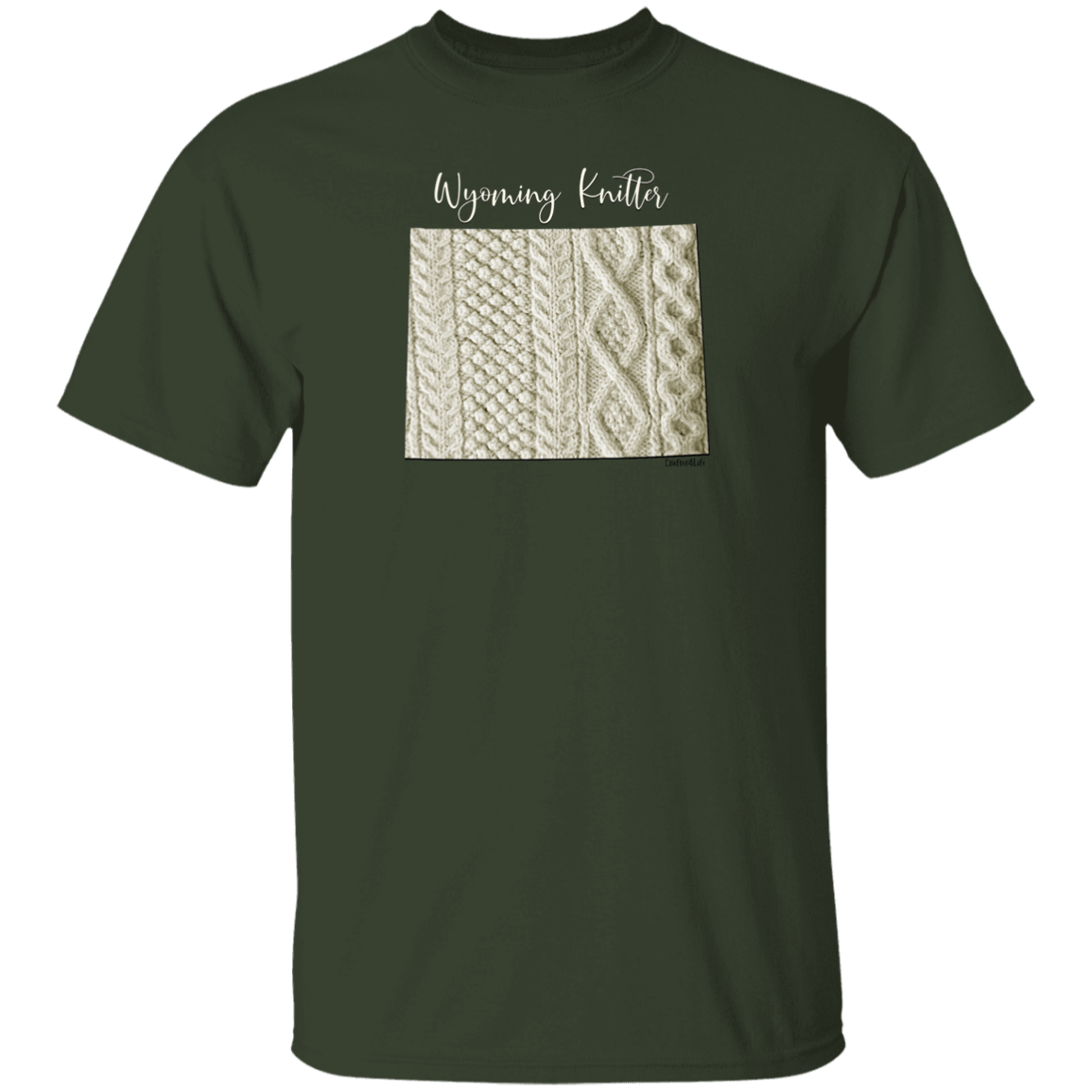 Wyoming Knitter Cotton T-Shirt