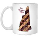 New Hampshire Quilter Mugs