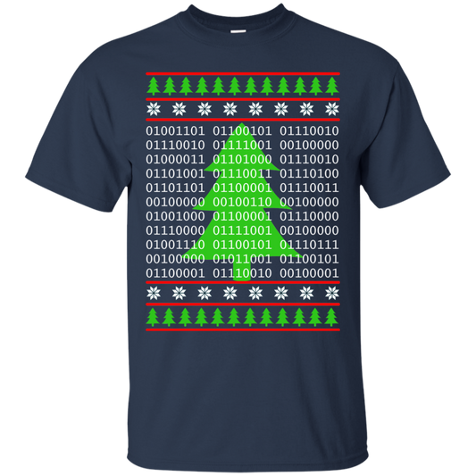 Binary Merry Christmas & Happy New Year! Ultra Cotton T-Shirt