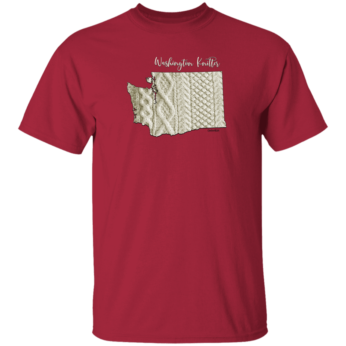 Washington Knitter Cotton T-Shirt