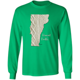 Vermont Knitter LS Ultra Cotton T-Shirt