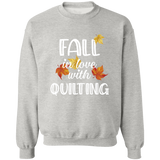 Fall in Love with Quilting Sweatshirt