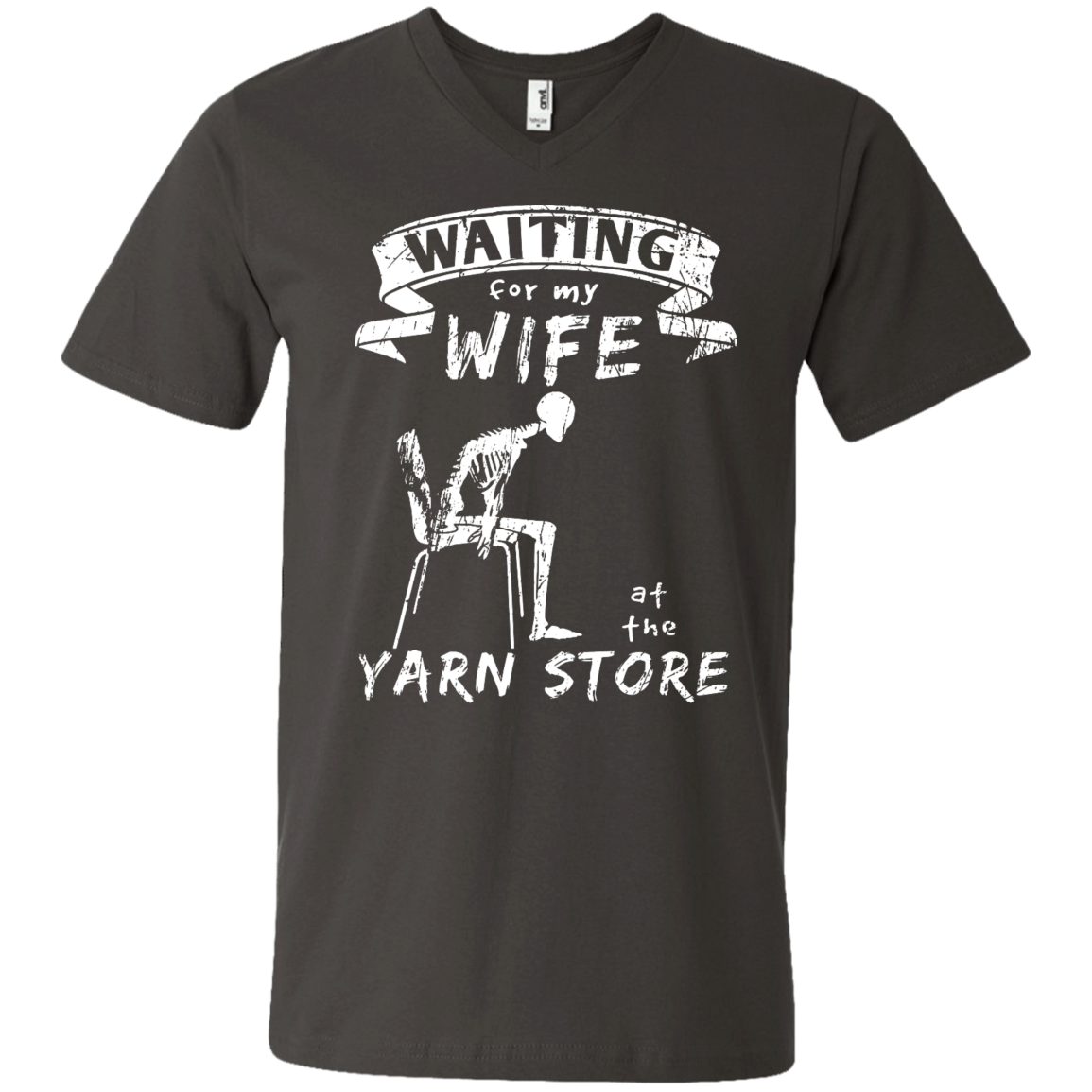 Waiting at the Yarn Store Men's and Unisex T-Shirts - Crafter4Life - 7