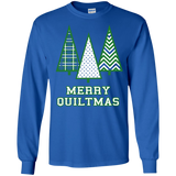 Merry Quiltmas LS Ultra Cotton T-shirt