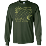 Wish I May Quilt Long Sleeve Ultra Cotton T-Shirt - Crafter4Life - 4