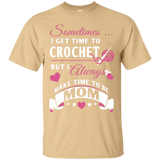 Crochet Mom Custom Ultra Cotton T-Shirt - Crafter4Life - 2
