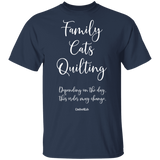 Family-Cats-Quilting T-Shirt