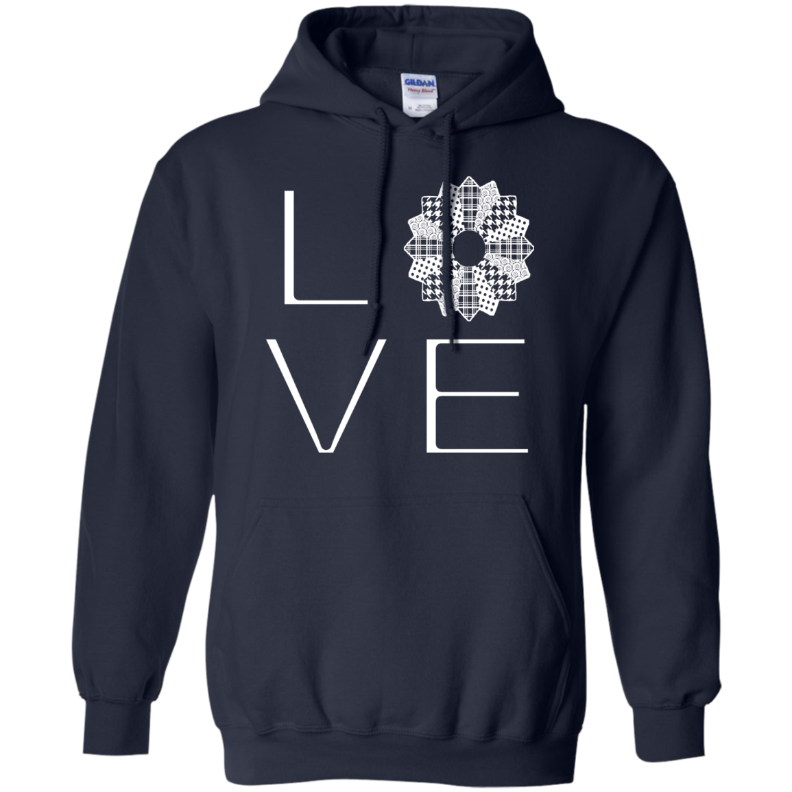 LOVE Quilting Pullover Hoodies - Crafter4Life - 3
