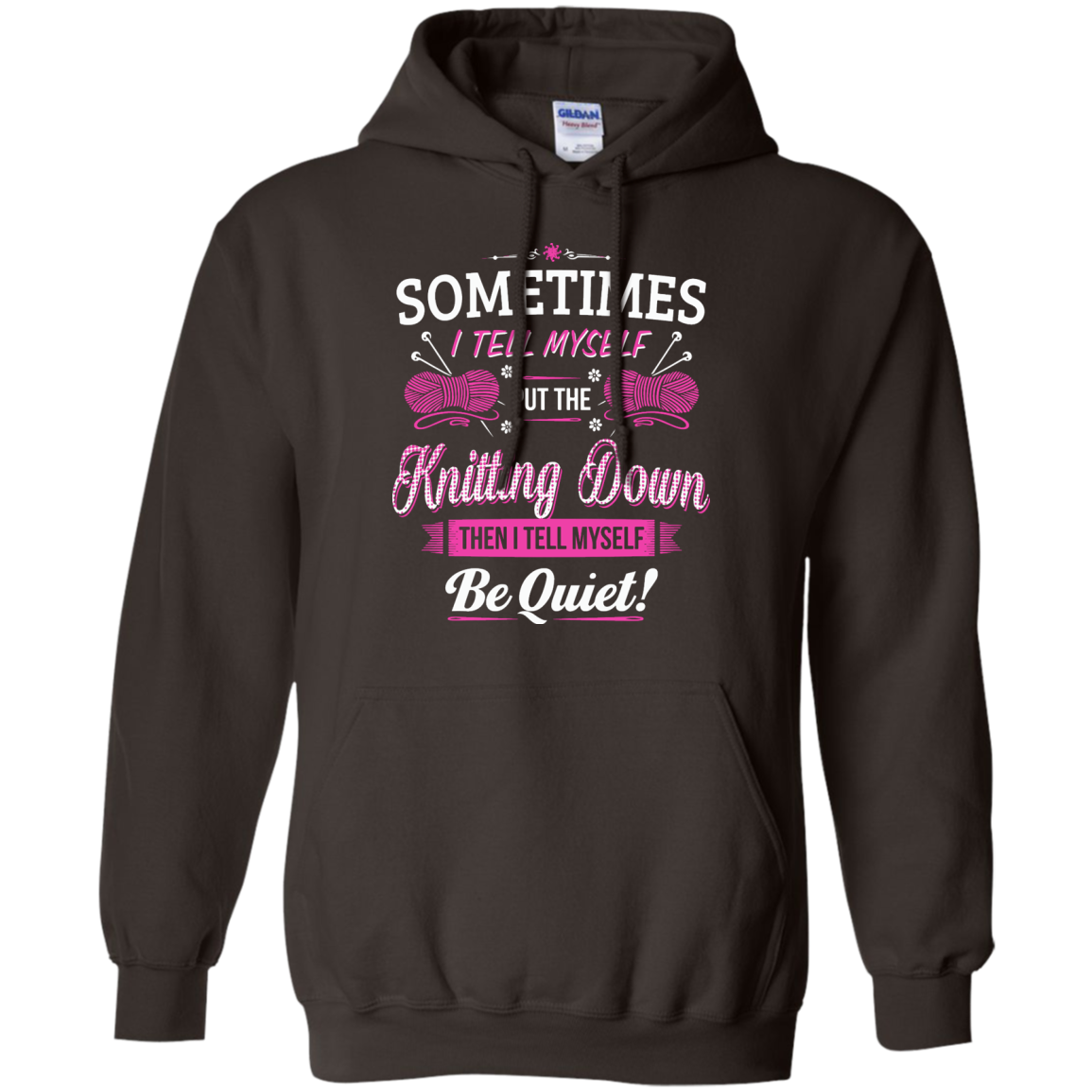 Put the Knitting Down Pullover Hoodies - Crafter4Life - 6