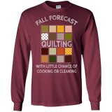 Fall Forecast - Quilting LS Ultra Cotton T-Shirt