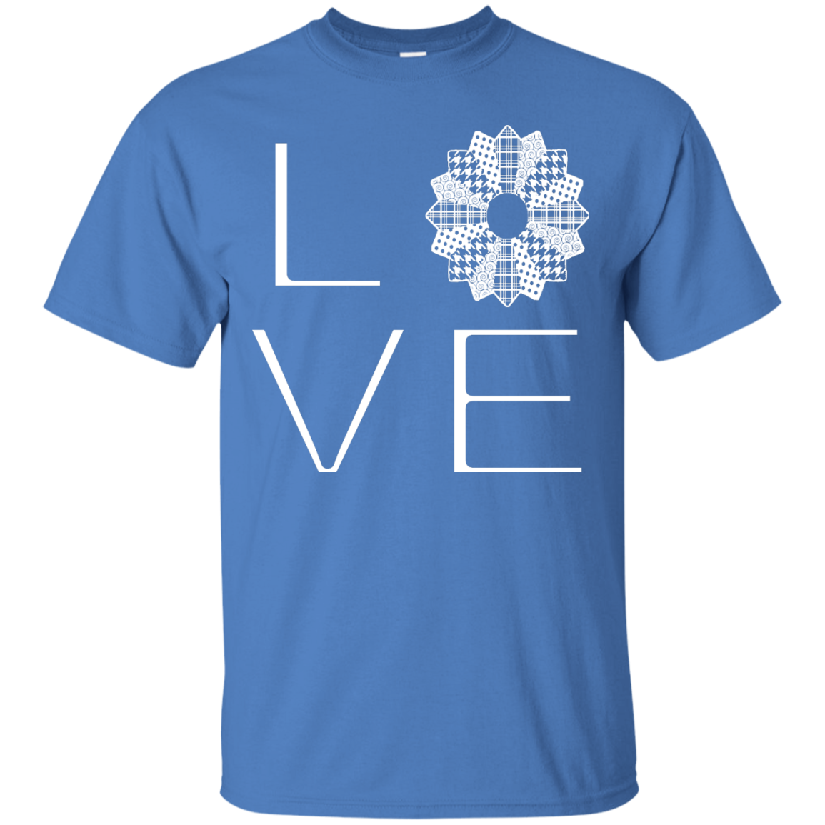 LOVE Quilting Custom Ultra Cotton T-Shirt - Crafter4Life - 6