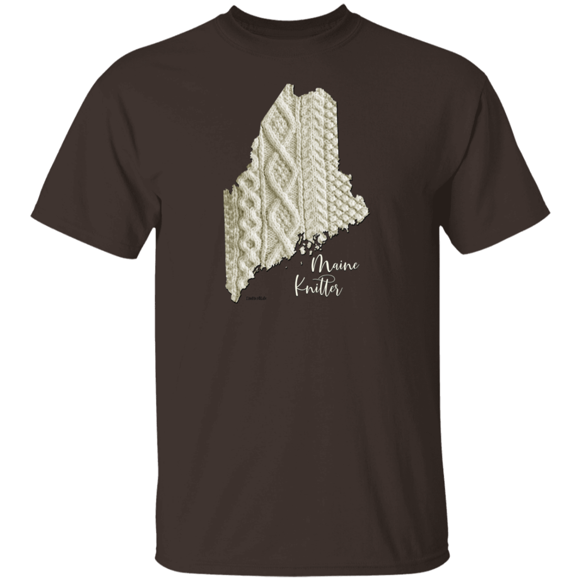 Maine Knitter Cotton T-Shirt