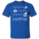 A Happy Me Custom Ultra Cotton T-Shirt - Crafter4Life - 11