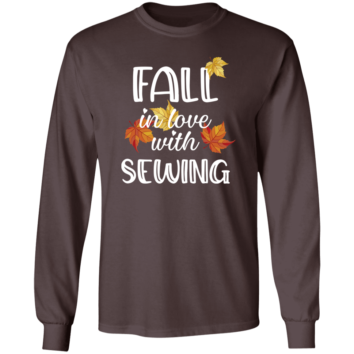 Fall in Love with Sewing LS Ultra Cotton T-Shirt