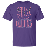 Spring Forecast Quilting T-Shirt