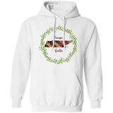 Tennessee Quilter Christmas Pullover Hoodie