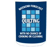 Weekend Forecast Quilting White Mugs
