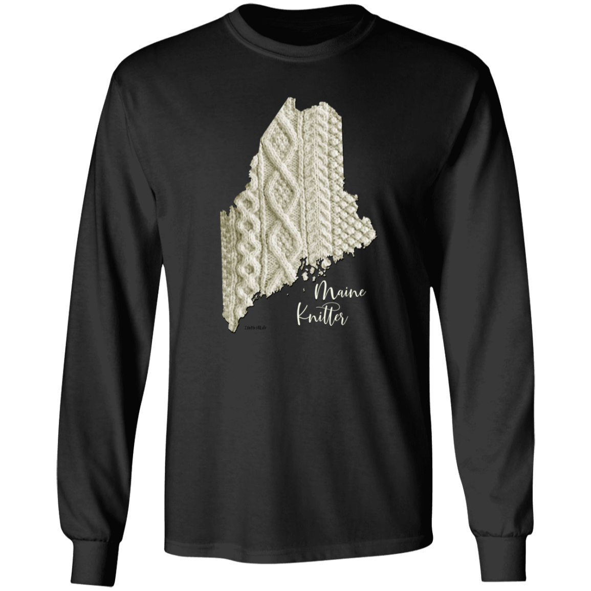 Maine Knitter LS Ultra Cotton T-Shirt