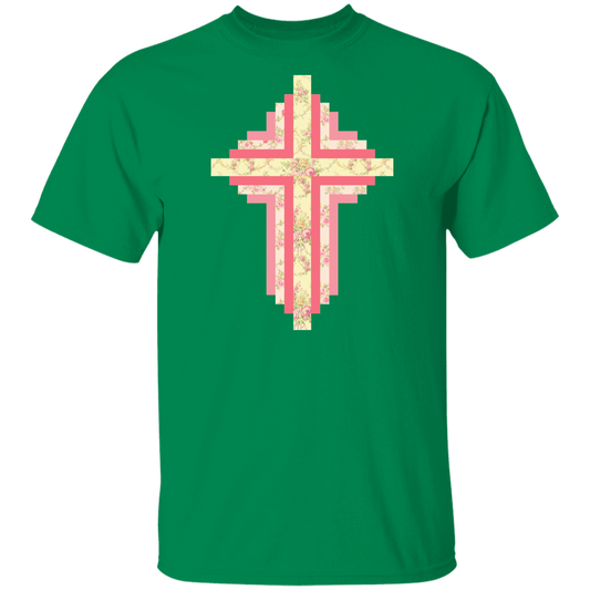 Patchwork Cross T-Shirt
