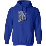 Rhode Island Crocheter Pullover Hoodie