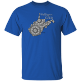 West Virginia Crocheter Cotton T-Shirt