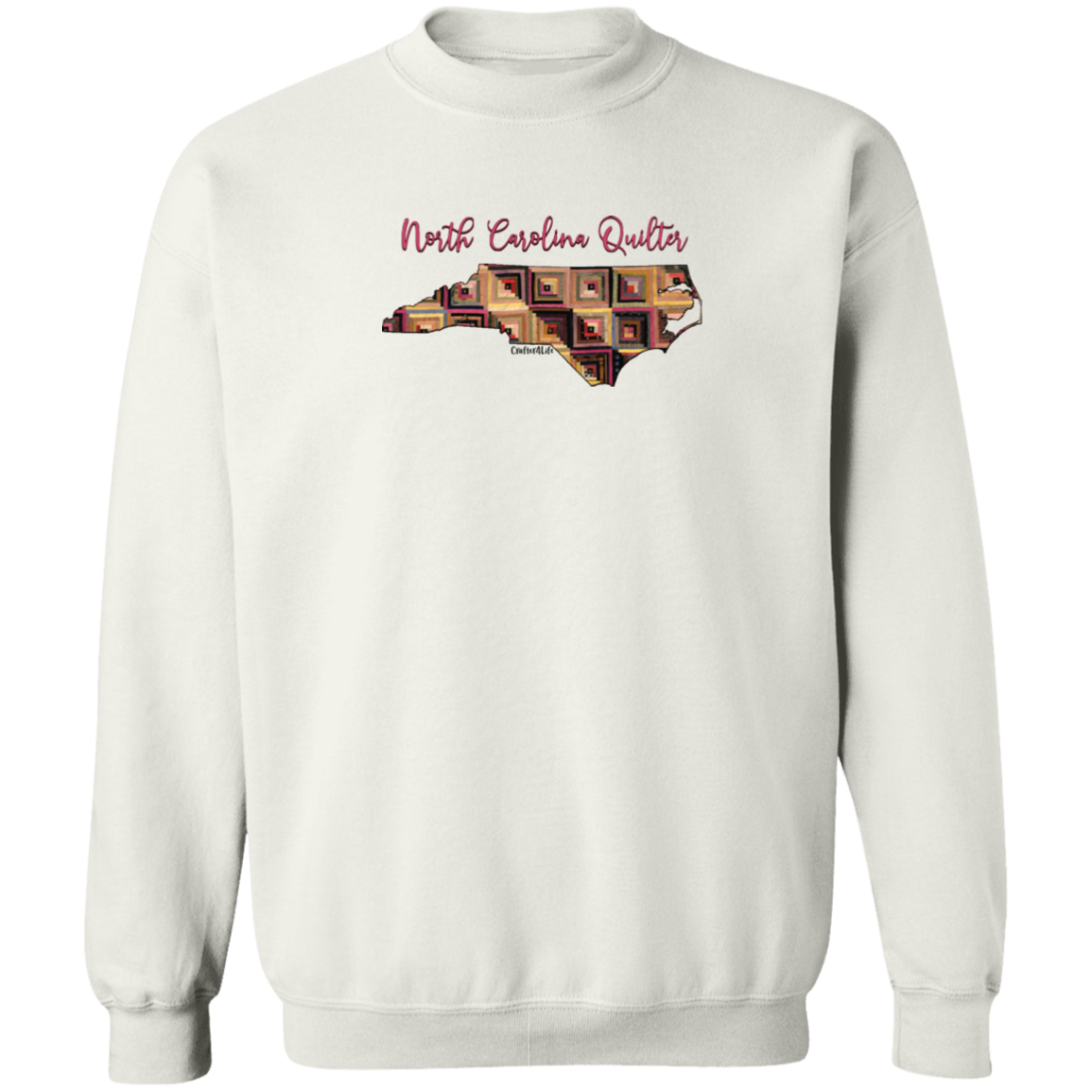 North Carolina Quilter Sweatshirt