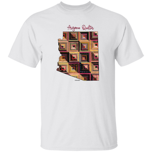 Arizona Quilter T-Shirt, Gift for Quilting Friends and Family