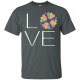 LOVE Quilting (Primary Colors) Custom Ultra Cotton T-Shirt - Crafter4Life - 6
