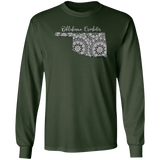 Oklahoma Crocheter LS Ultra Cotton T-Shirt