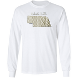 Nebraska Knitter LS Ultra Cotton T-Shirt