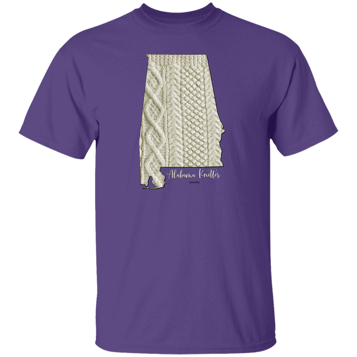 Alabama Knitter Cotton T-Shirt
