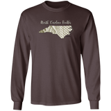 North Carolina Knitter LS Ultra Cotton T-Shirt