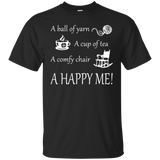 A Happy Me Custom Ultra Cotton T-Shirt - Crafter4Life - 3