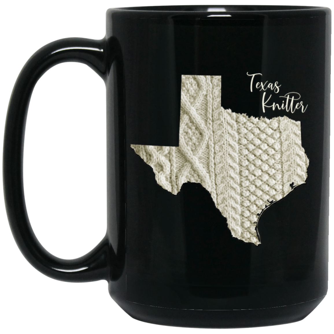Texas Knitter Mugs