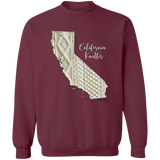 California Knitter Crewneck Pullover Sweatshirt