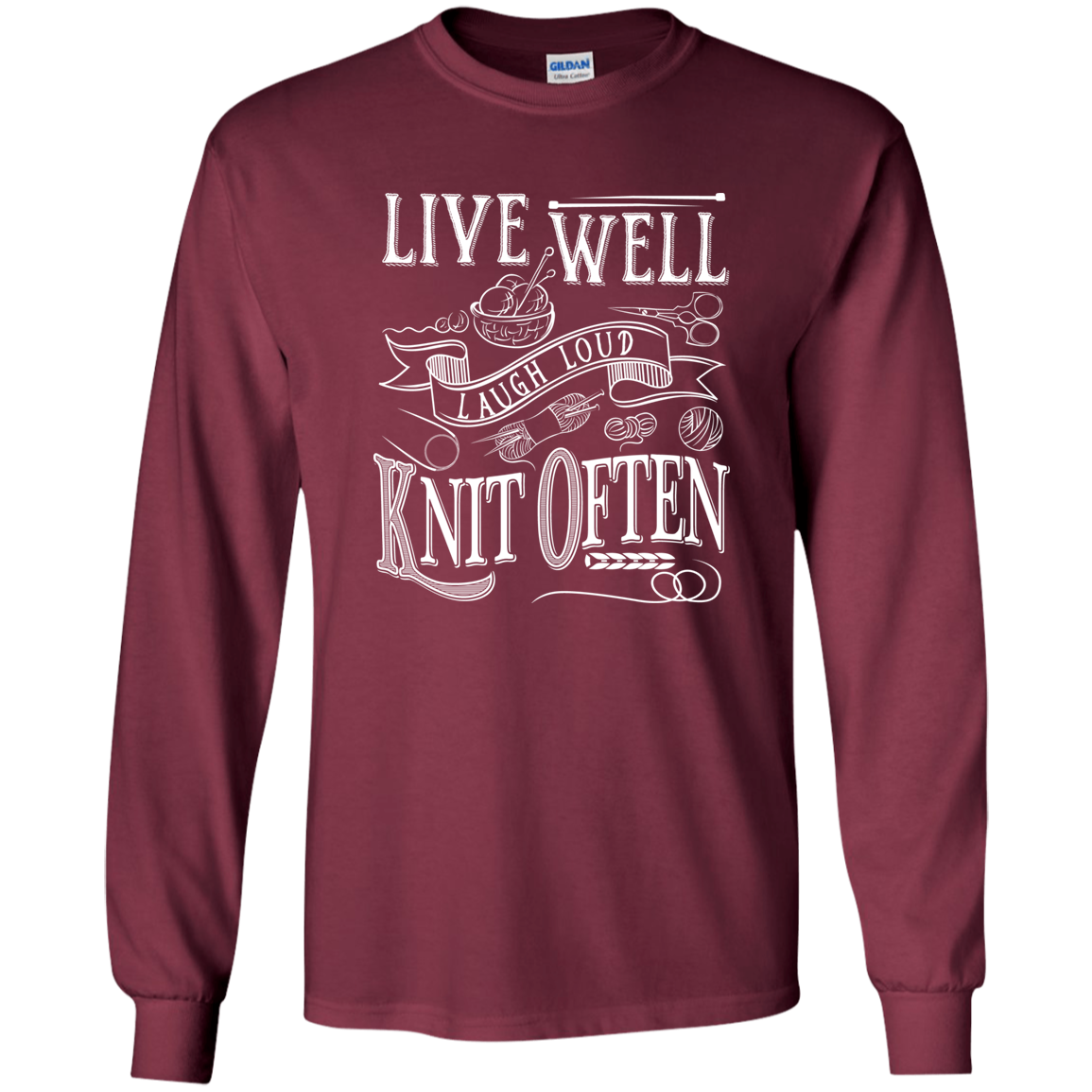 Knit Often LS Ultra Cotton T-Shirt