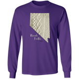 Nevada Knitter LS Ultra Cotton T-Shirt