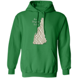 New Hampshire Knitter Pullover Hoodie