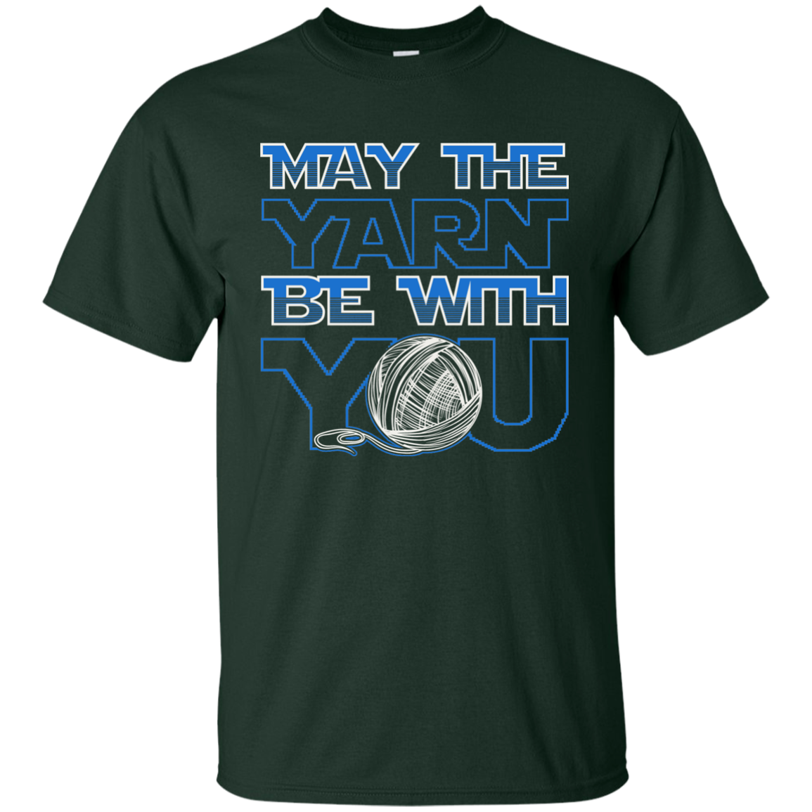 May the Yarn be with You Ultra Cotton T-Shirt