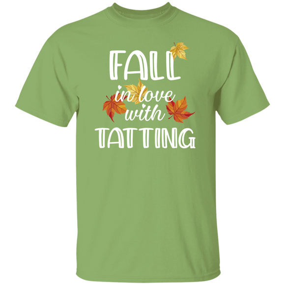 Fall in Love with Tatting T-Shirt