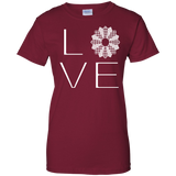 LOVE Quilting Ladies Custom 100% Cotton T-Shirt - Crafter4Life - 3