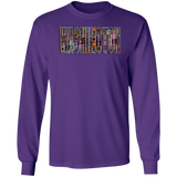 Washington Crochet LS Ultra Cotton T-Shirt