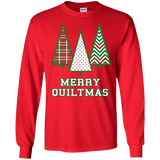 Merry Quiltmas LS Ultra Cotton T-shirt