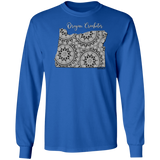 Oregon Crocheter LS Ultra Cotton T-Shirt
