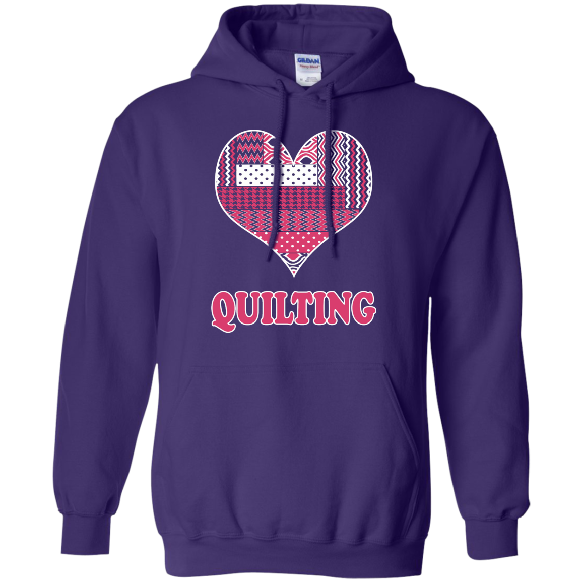 Heart Quilting Pullover Hoodies - Crafter4Life - 10