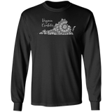 Virginia Crocheter LS Ultra Cotton T-Shirt