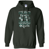 I Shop Faster than I Quilt Pullover Hoodies - Crafter4Life - 5
