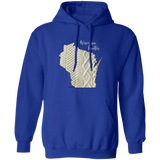 Wisconsin Knitter Pullover Hoodie