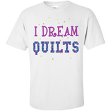 I Dream Quilts Custom Ultra Cotton T-Shirt - Crafter4Life - 4